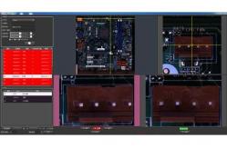 China VCTA-D810 Flexible Automated Optical Inspection Equipment Double Conveyor Online AOI supplier