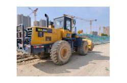China WA380 5ton Second Hand Loader Used Heavy Machinery Komatsu supplier
