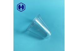 China 600ml PET Bottle Preform 07# 83mm Plastic Can Easy Open End Injection supplier