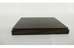 China Building Hardware Aluminum Wood Finish Extrusion Profiles With Shape Customized supplier