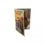 OEM Sound Greeting Cards CMYK Printing With Music Audio 210×148mm A5 Size for sale