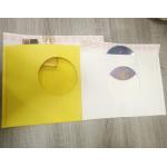 Yellow No Plastic Surface Paper Cushion Padded Envelope for sale