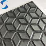 PVC Leather Fabric for Water Resistant Applications High quality quilted fabric Pvc fabric synthetic leather fabric