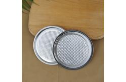 China D O Shape POE 126mm Powder Easy Peel Off Lid supplier