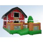 PVC inflatable combos/ inflatable jumping castle bouncy house combo for sale