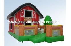 China PVC inflatable combos/ inflatable jumping castle bouncy house combo supplier