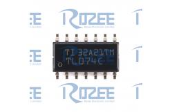 China TL074CDR supplier