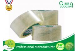 China Bopp Self Adhesive Crystal Clear Tape 24mm Wide Packing Tape 35-65 mic supplier