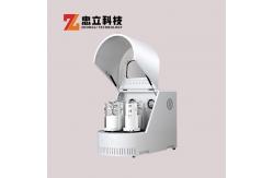 China 500rpm Metal Ceramic Planetary Ball Mill Grinder For Laboratory supplier