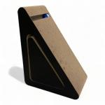 100% Recyclable Triangle Cardboard Cat Scratcher Multiple Angle 3 Sided Cat Scratcher for sale