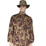 Desert Camouflage Ripstop Combat Jacket - Men's Military Uniform for sale