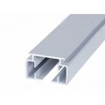 Curtain Rail Fitting Extruded Aluminum Profiles Curtain Track 6063 Material for sale