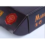 320gsm Recycled Flocking Matte Laminated Corrugated Boxes for sale