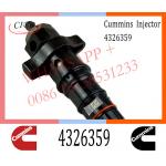 Diesel KTA19 KTA38 Common Rail Fuel Pencil Injector 4326359 3609962