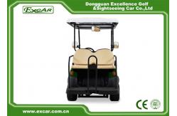 China CE Approved 4 Seater Club Car Comfortable 48V With 3.7KW ADC Motor supplier