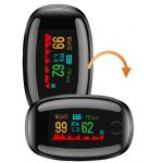 Medical Finger Pulse Oximeter With Tft Display