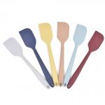 Red Small Silicone Spatula For Cooking Heat Resistant Spatula for sale