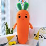 Washable Super Soft Emulation Carrot Stuffed Vegetable Toy OEM/oDM Plush toy