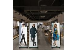 China Waterproof Bright SMD LED Display Digital Poster Screen With Refresh Rate supplier