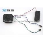 Square Recording Baby Sound Module ABS With Speaker Cell Box