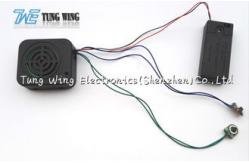 China Square Recording Baby Sound Module ABS With Speaker Cell Box supplier