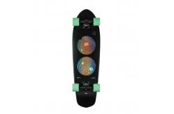 China Globe Big Blazer Black / Green Cruiser Complete Skateboard - 9.12 x 32 supplier