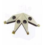 CTSTC PCD Inserts Tools Vacuum Soldering For Cutting Tools Industry for sale