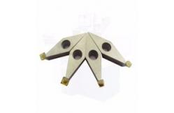 China CTSTC PCD Inserts Tools Vacuum Soldering For Cutting Tools Industry supplier