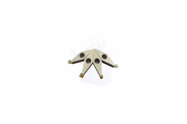 CTSTC PCD Inserts Tools Vacuum Soldering For Cutting Tools Industry