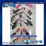 Fashionable Flip Flop Strap PVC Strap Shoe Making Accessories