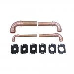 DL-1432-1E V shaped Hydraulic Copper Pipe Crimping Tool V Mold Pincers Help To Press Pipe for sale