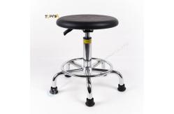 China Comfortable 38-57cm Adjustable Height Black Lift Chair With 350mm Seat Diameter supplier