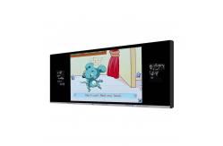 China 86 Inch Smart Electronic Blackboard , Intelligent Electronic Blackboard For Teaching supplier