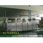 Automatic 5 Gallon Water Filling Machine , 2000BPH 5 Gallon Water Barrel Filling for sale