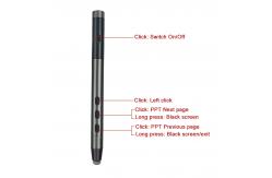 China Fluent Intelligent Stylus Pen For Interactive Whiteboard RF 2.4GHZ Remote Control supplier