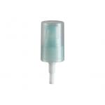 Transparent Cosmetic Pump Dispenser Colorful Ribbed For Hair Care for sale