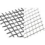 30mm Aperture High Carbon Steel 12.7mm Crimped Wire Mesh for sale