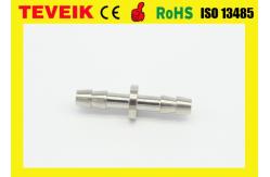 China High Quality metal hose bi-pass connector, NIBP cuff connecto supplier