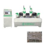 Two Spindles 5.5kw 2000x3000mm Worktable Planar Stone Engraving Machine For Granite for sale