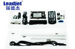 China U2 Hand held Batch Code Printer , Industrial Online Inkjet Printer For Cans supplier