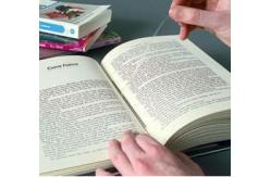 China EAS Security EM Environmental Soft Label for Library Book 12cm/16cm supplier