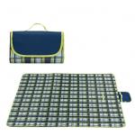 Outdoor Sand Resistant Beach Blanket , Collapsible Family Picnic Blanket for sale
