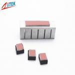ATE Heatsink Silicone Soft Compressible 15~45 Shore 00 Thermal Conductive Pad with High Thermal Conductivity 1.25W/m-K for sale