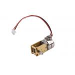 2 Phase 15mm Micro Precision Geared Stepper Motor With Worm Gearbox