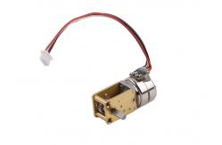 China 2 Phase 15mm Micro Precision Geared Stepper Motor With Worm Gearbox supplier