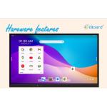 Google EDLA Certificated Interactive Touch Screen Monitor with Android 13 System and Writing Software for sale