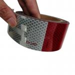 Red White DOT C2 Metalized Prismatic Reflective Tape For Vehicles for sale