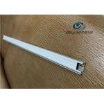6 Inch Length Aluminum Alloy Profiles With Punching Deep Processing for sale
