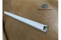 China 6 Inch Length Aluminum Alloy Profiles With Punching Deep Processing supplier