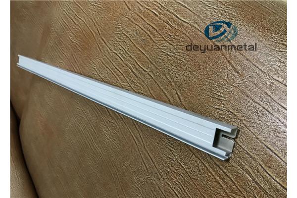 6 Inch Length Aluminum Alloy Profiles With Punching Deep Processing
